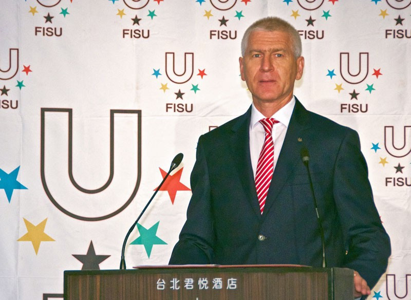 FISU President Oleg Matytsin believes the strategy will help the organisation reach out to more students ©FISU