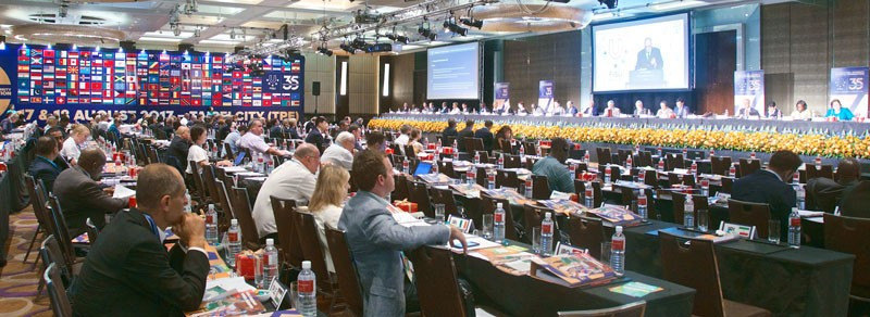 Restructuring sport events is among the aims of the 10-year global strategy passed by the FISU General Assembly ©FISU