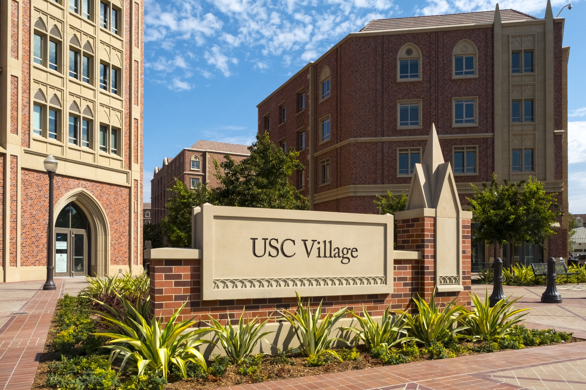 USC Village will act as the media hub during Los Angeles 2028 ©Los Angeles 2028