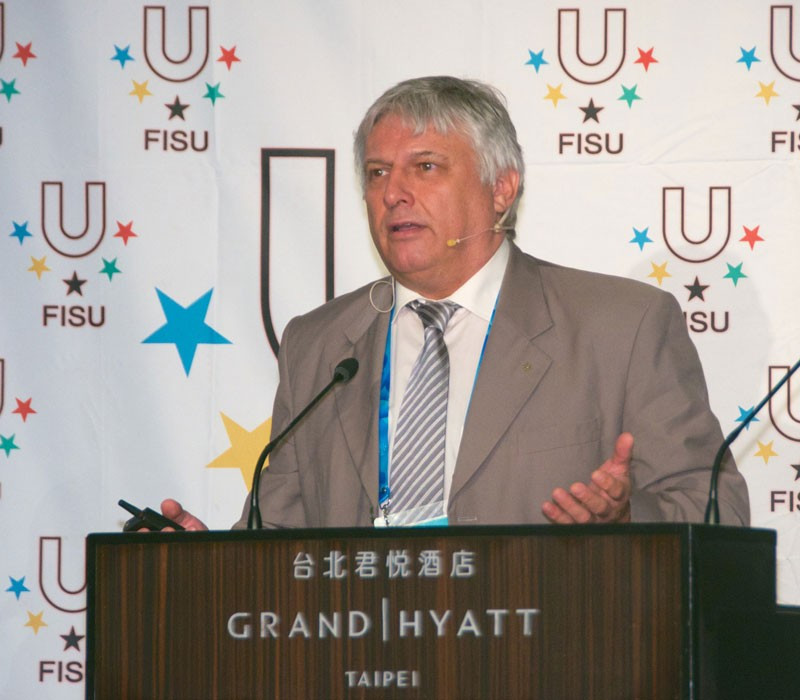 FISU partners with WHO for digital campaign
