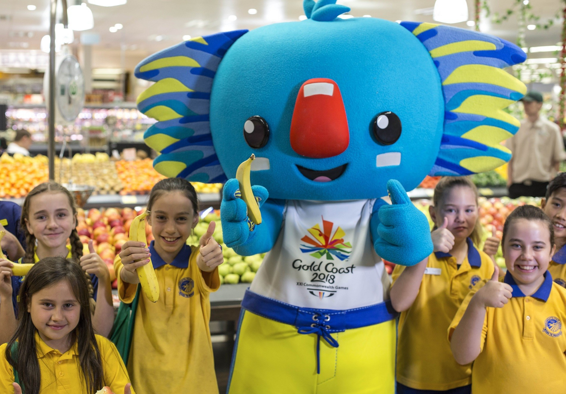 The supermarket chain become the latest company to partner with Gold Coast 2018 ©Gold Coast 2018