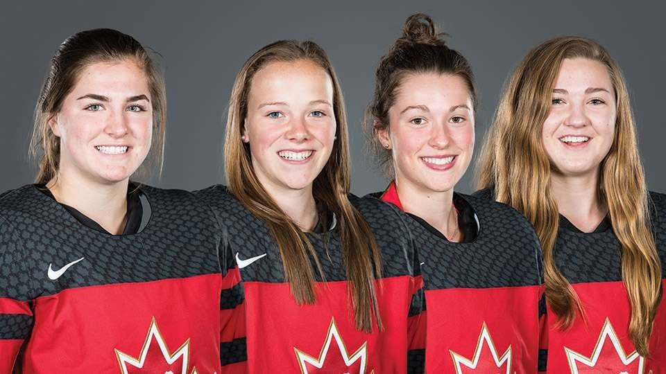 Canada banks on experience for women’s under-18 ice hockey series against US