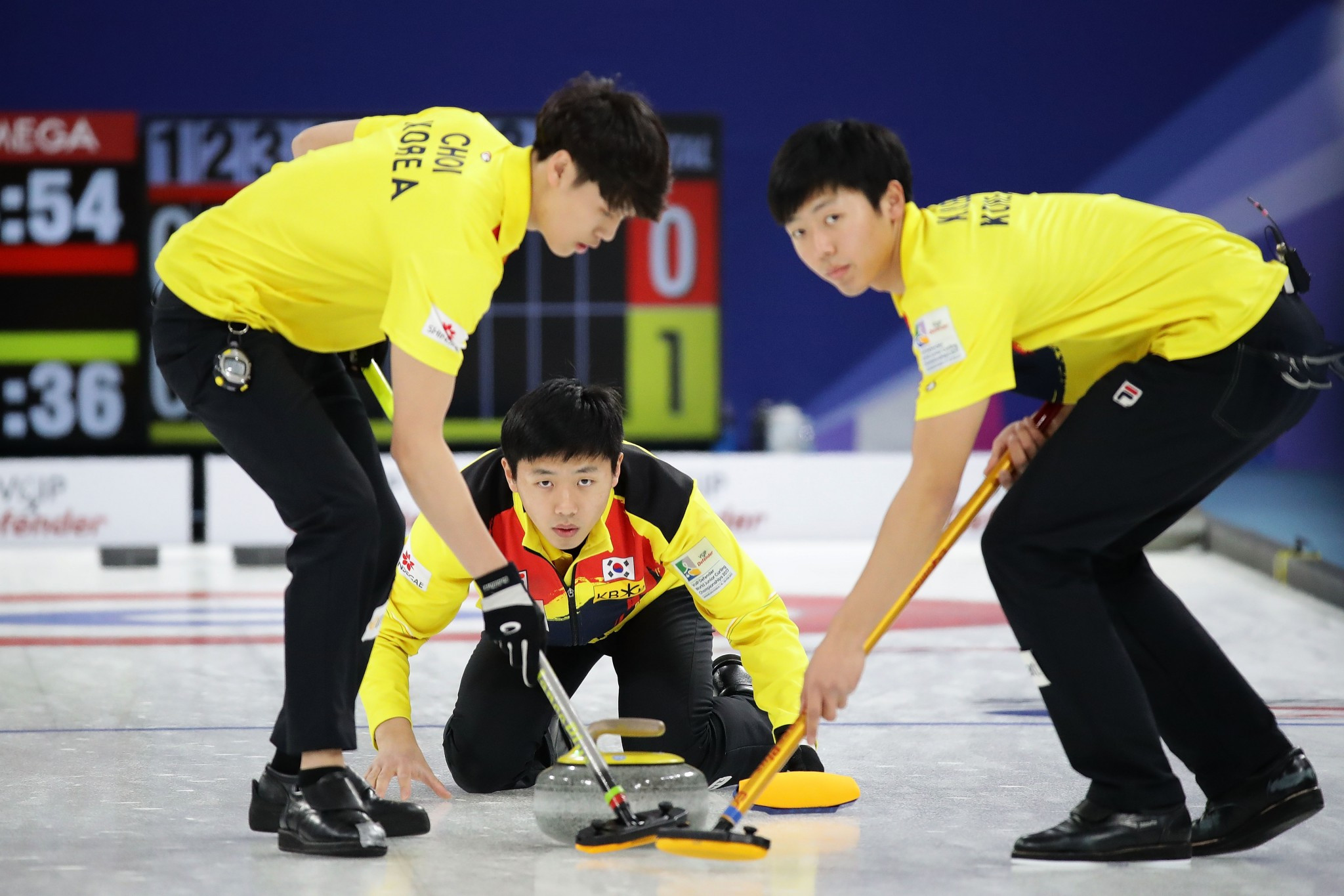 South Korean curlers' preparations for the 2018 Winter Olympic Games in Pyeongchang have been dealt another blow ©Getty Images