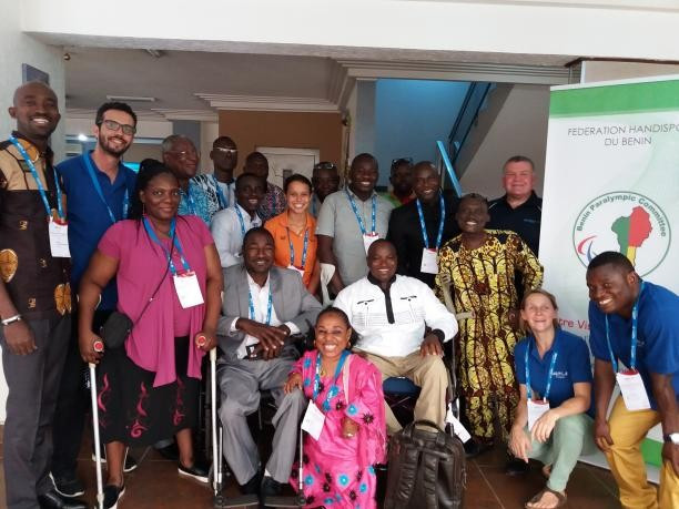 Members of eight National Paralympic Committees in Africa took part in the events ©Agitos Foundation