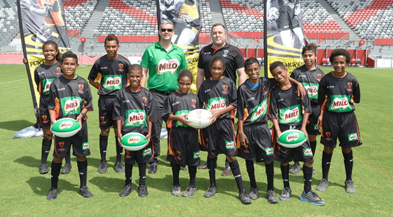 Milo become sponsor in Papua New Guinea for 2017 Rugby League World Cup