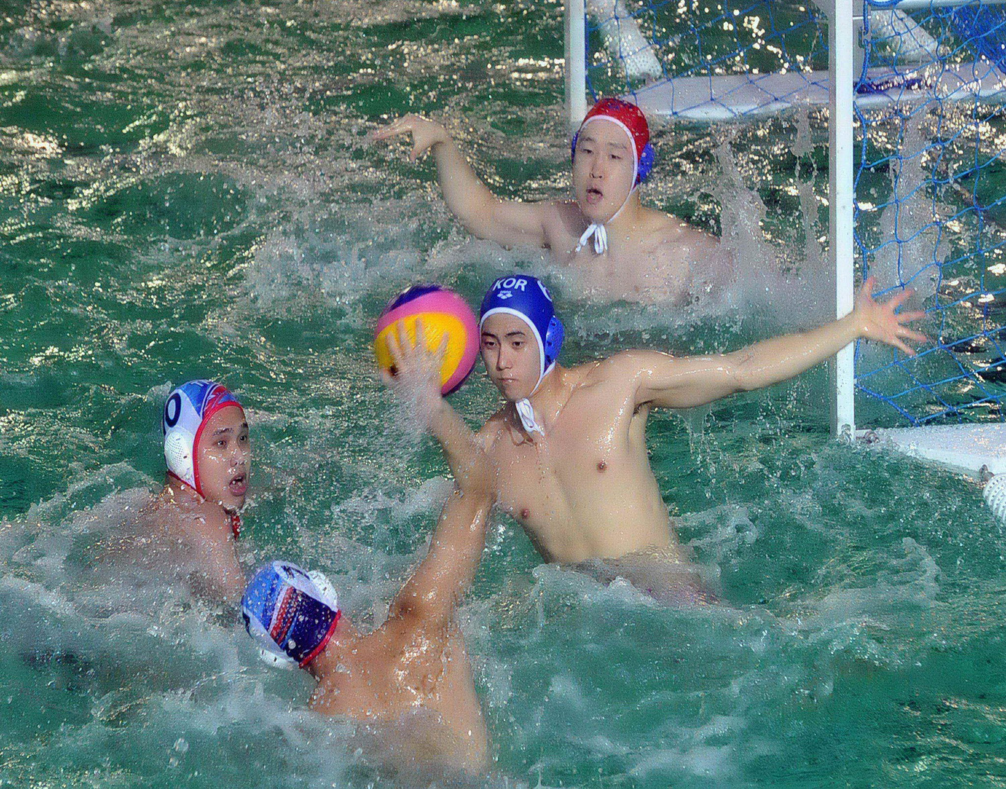 Both the men's and women's water polo tournaments began today ©Taipei 2017