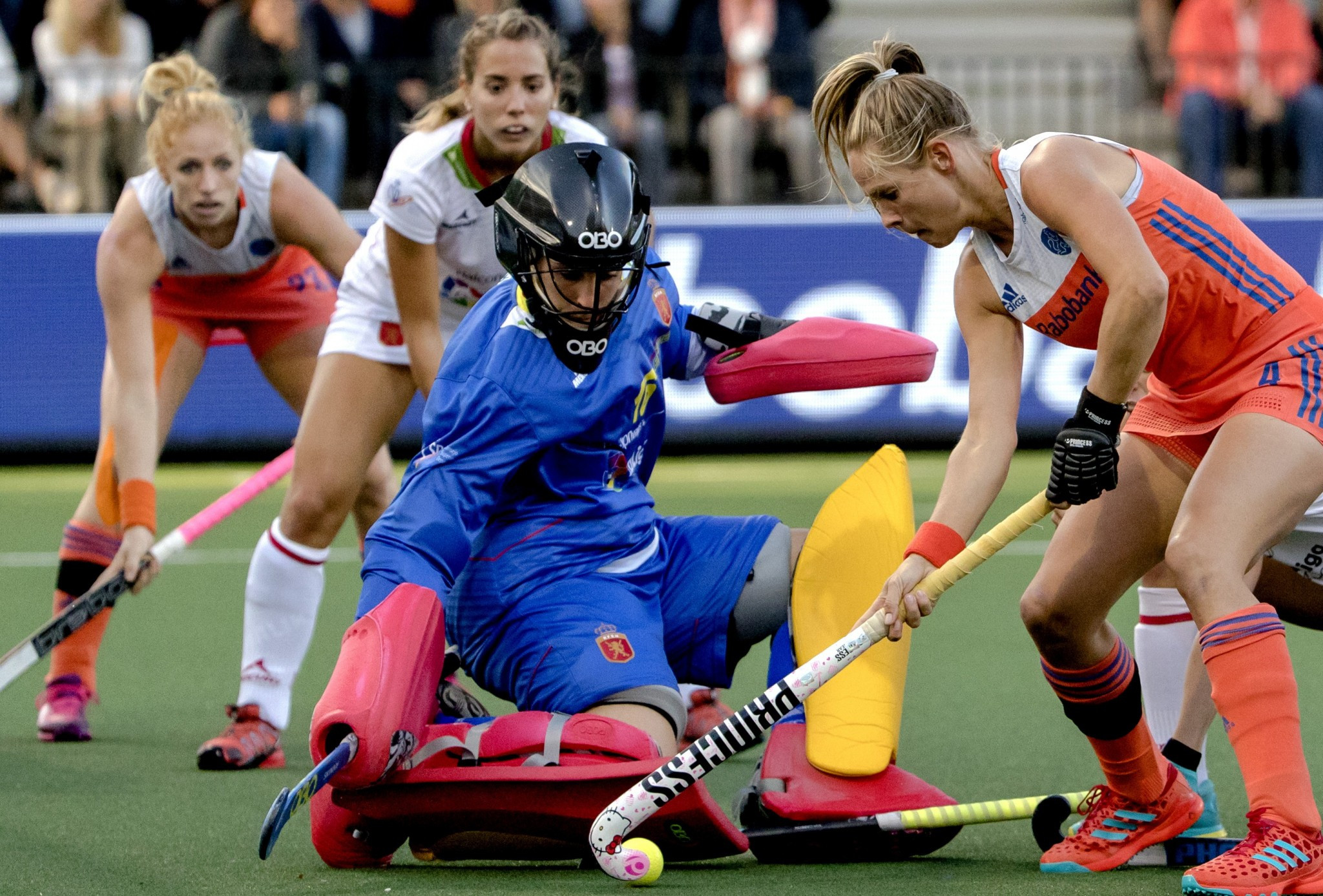 Hosts claim victory on weather interrupted opening day of EuroHockey Championships