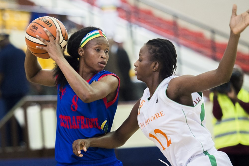 The Ivory Coast also secured a comfortable victory on the opening day, beating Central African Republic 104-57 ©FIBA