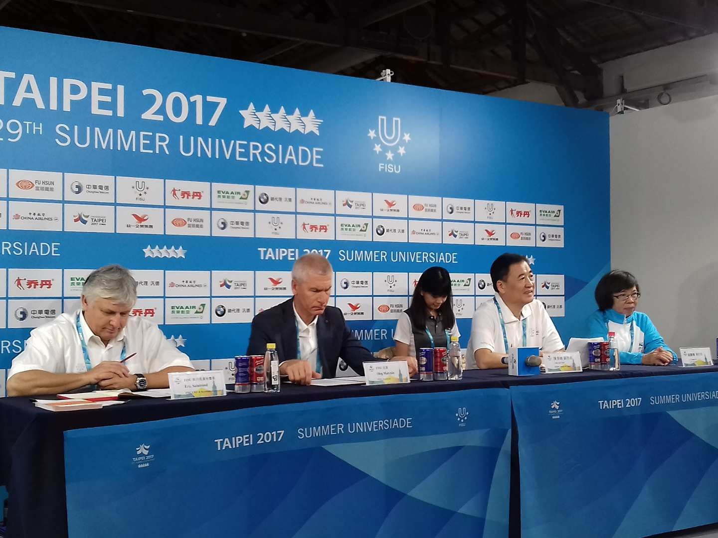 FISU President claims "everything in place" for successful Taipei 2017 Summer Universiade