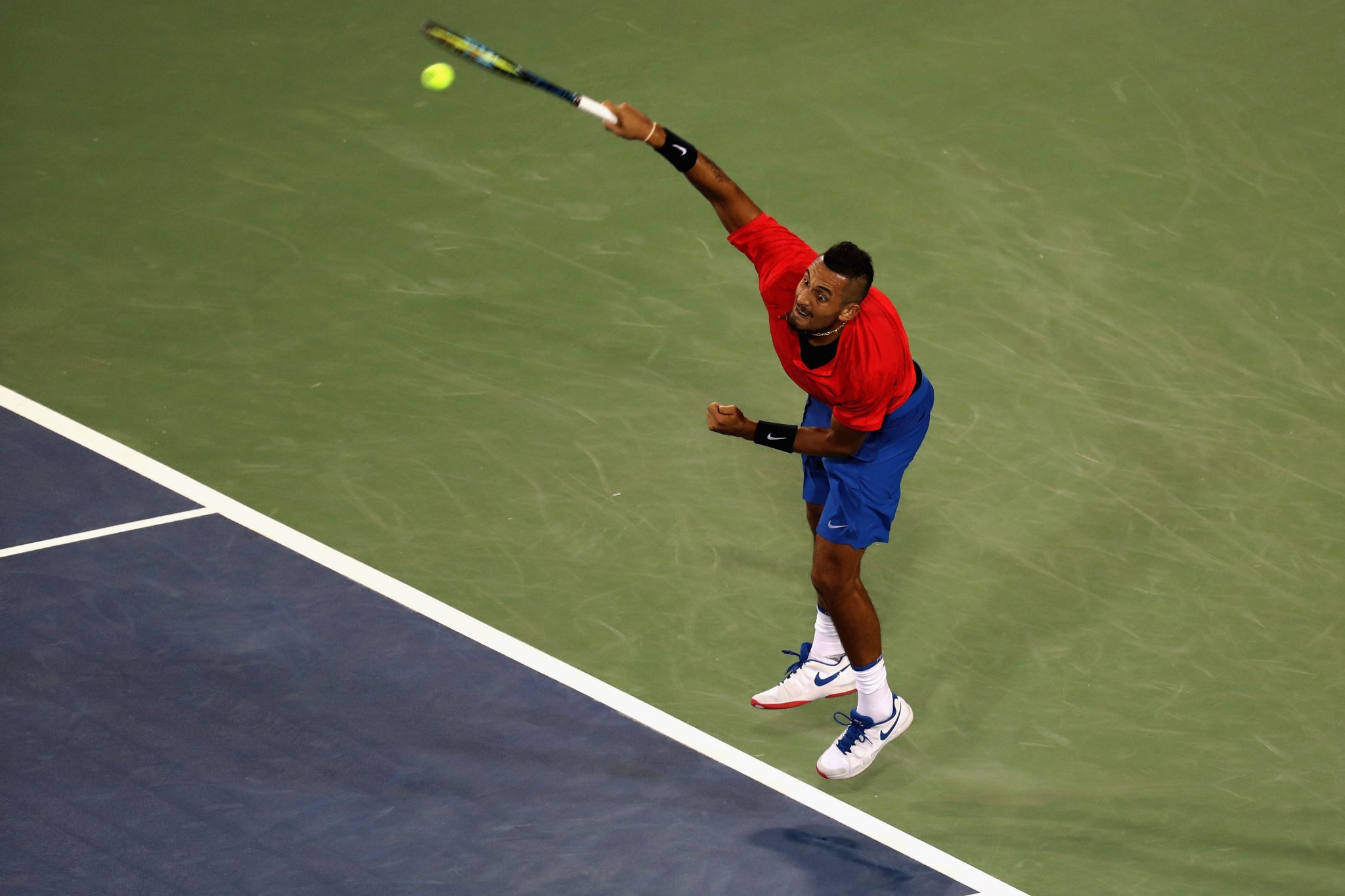 Kyrgios beats Nadal to reach semi-finals of Cincinnati Masters