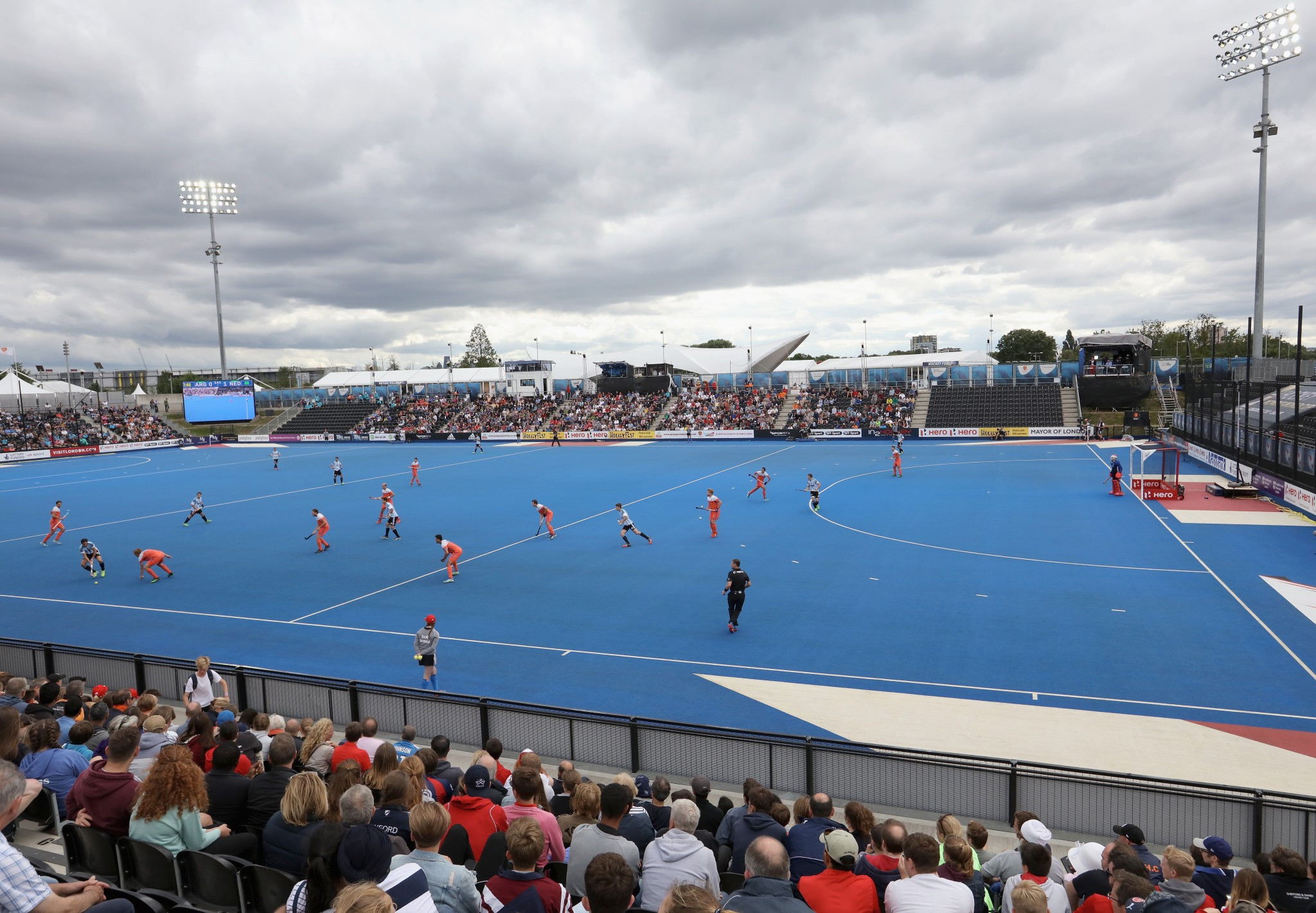 Organisers of next year's Women's Hockey World Cup in England have launched a public ticket ballot ©Getty Images