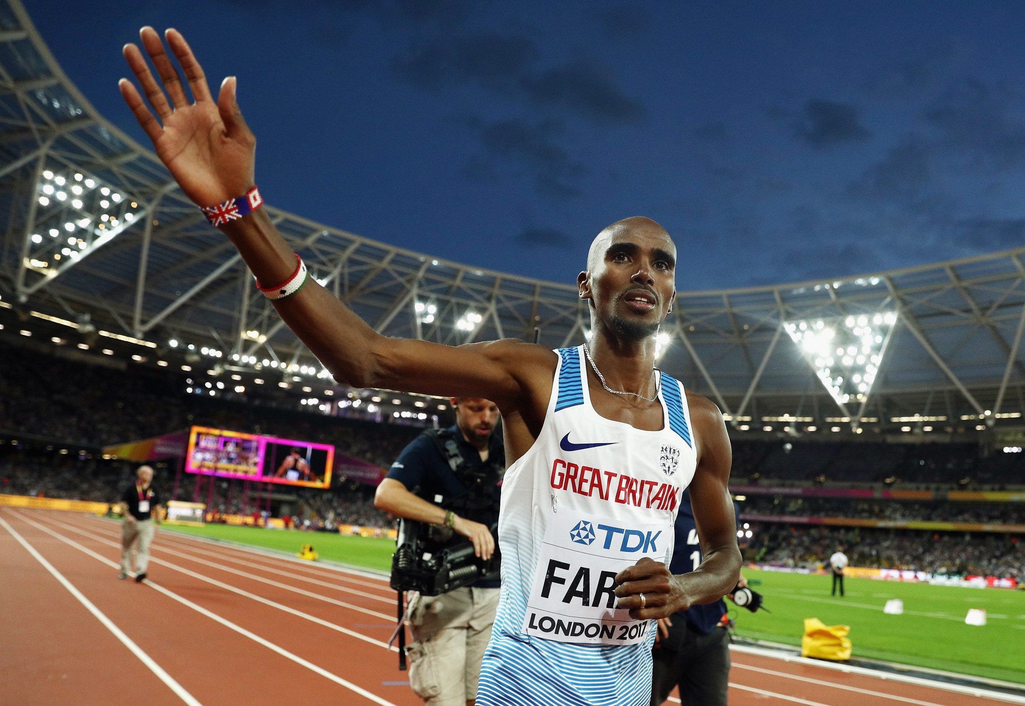 Sir Mo Farah has backed Birmingham's bid for the 2022 Commonwealth Games ©Getty Images