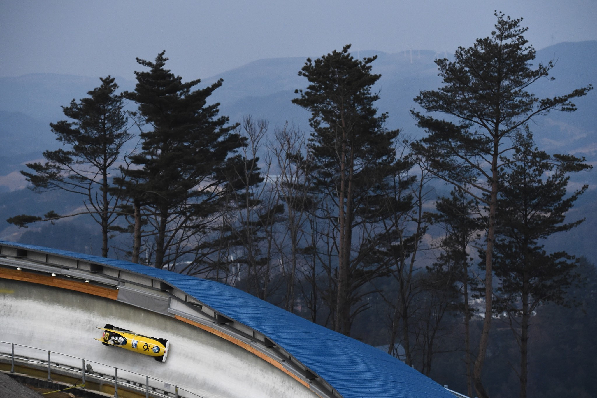 Luge will be held at the Alpensia Sliding Centre at Pyeongchang 2018 ©Getty Images
