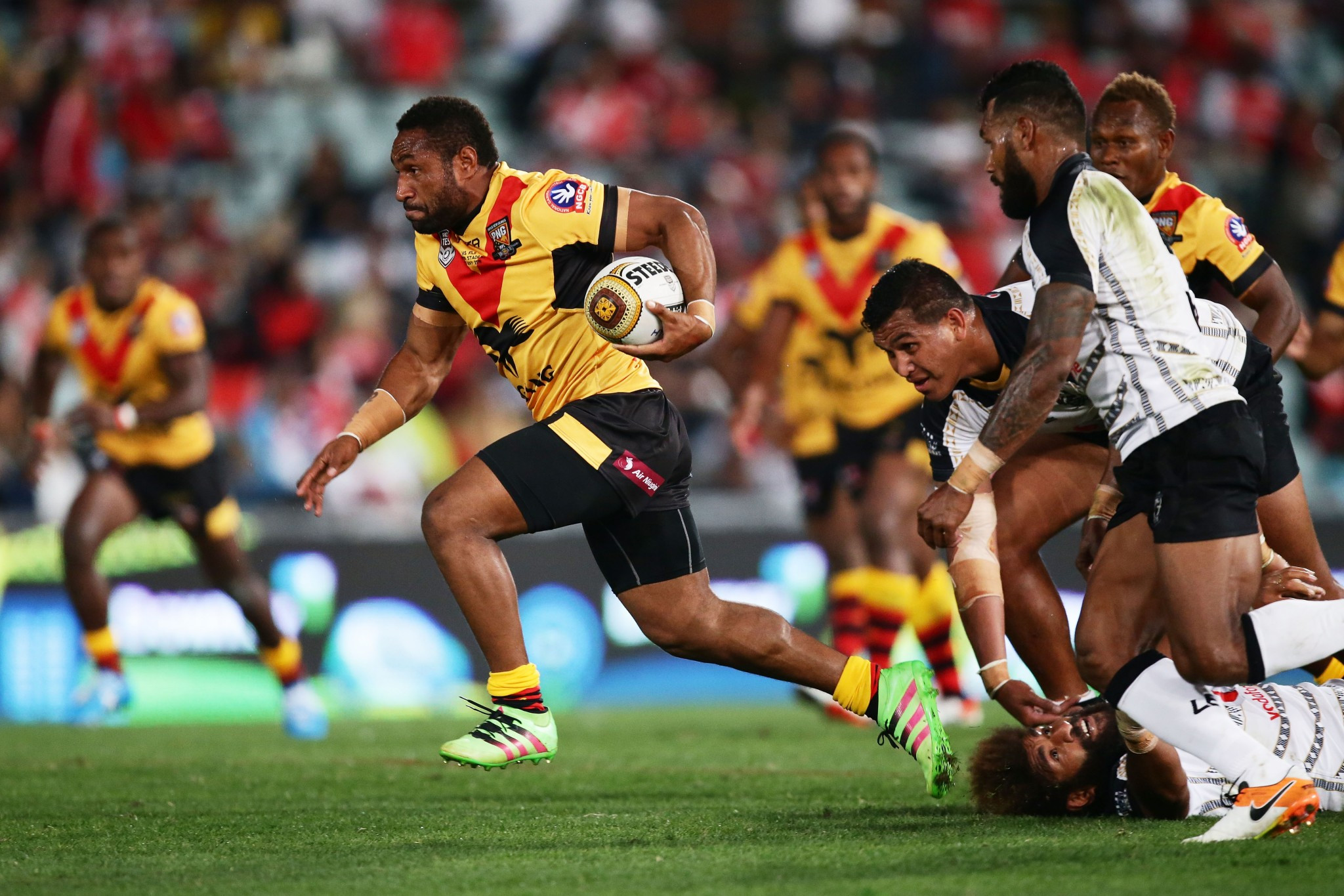 Papua New Guinea will host three games in the group phase of the tournament ©Getty Images