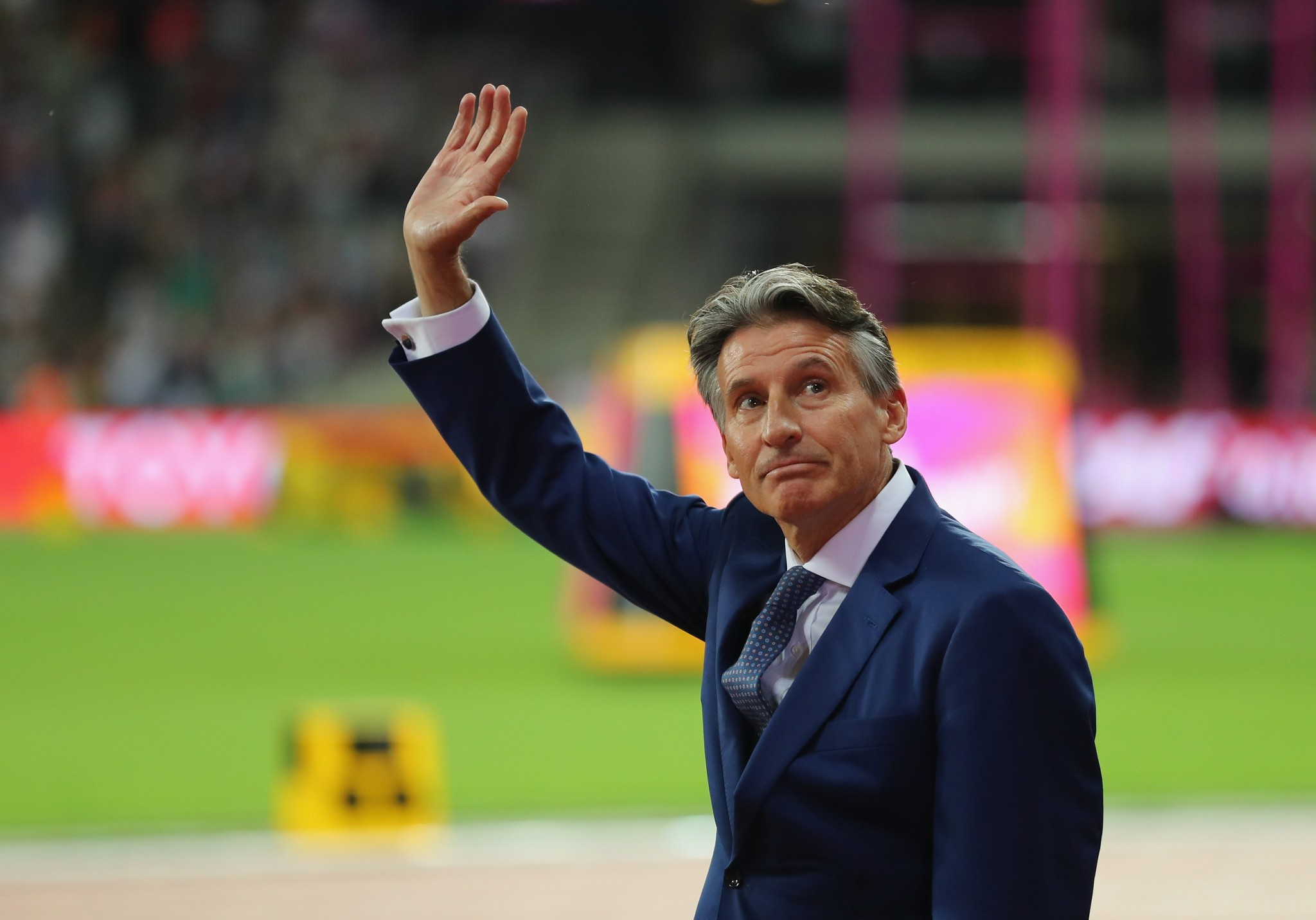 IAAF President Sebastian Coe has hinted his uncertainty towards the validity of a women's 50km race as a World Championships event ©Getty Images