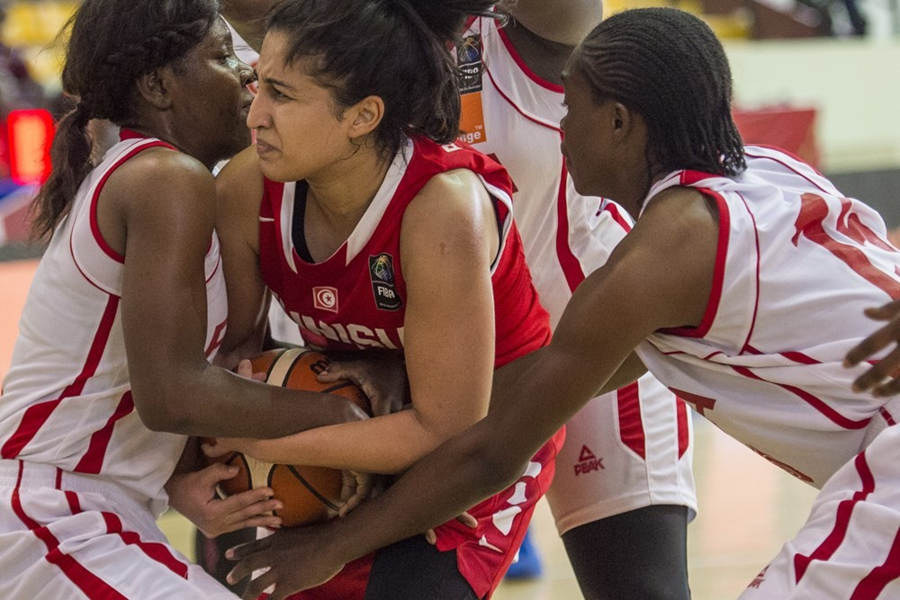 Tunisia bagged their first victory of the tournament as they beat the Central African Republic 96-51 ©FIBA