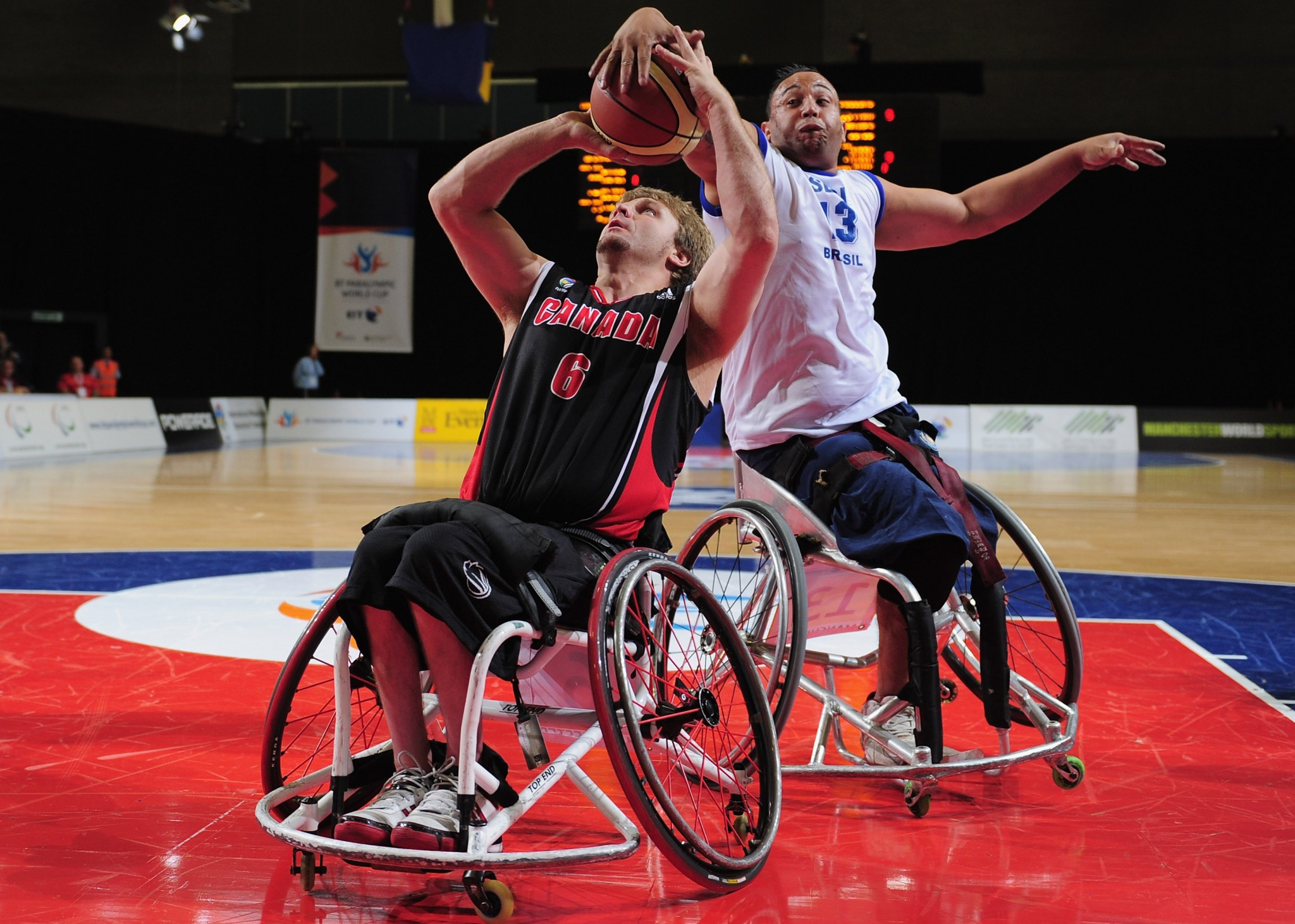 Hedges says Canada are focused on qualifying for IWBF World Championships