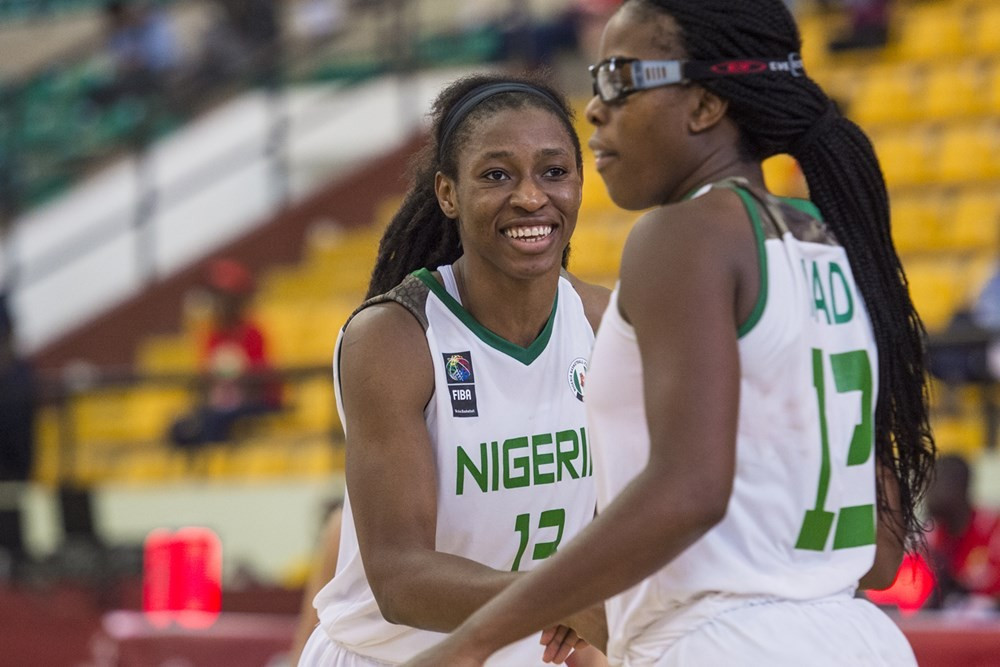 After securing a third win in as many games, Nigeria have made the 2017 Women's AfroBasket quarter-finals ©FIBA