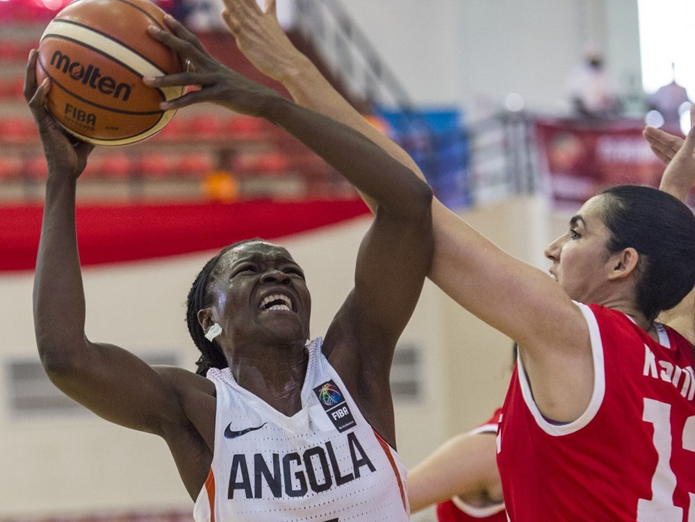 Angola have also qualified for the quarter-finals after beating Tunisia ©FIBA