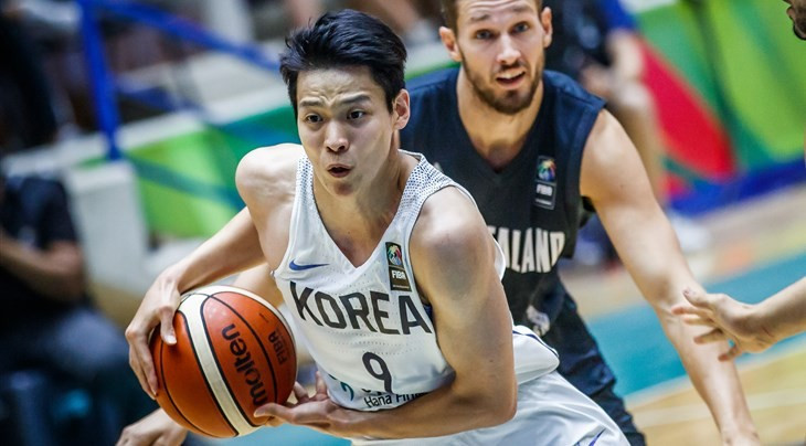 South Korea claimed the bronze medal with an 80-71 victory over New Zealand ©FIBA