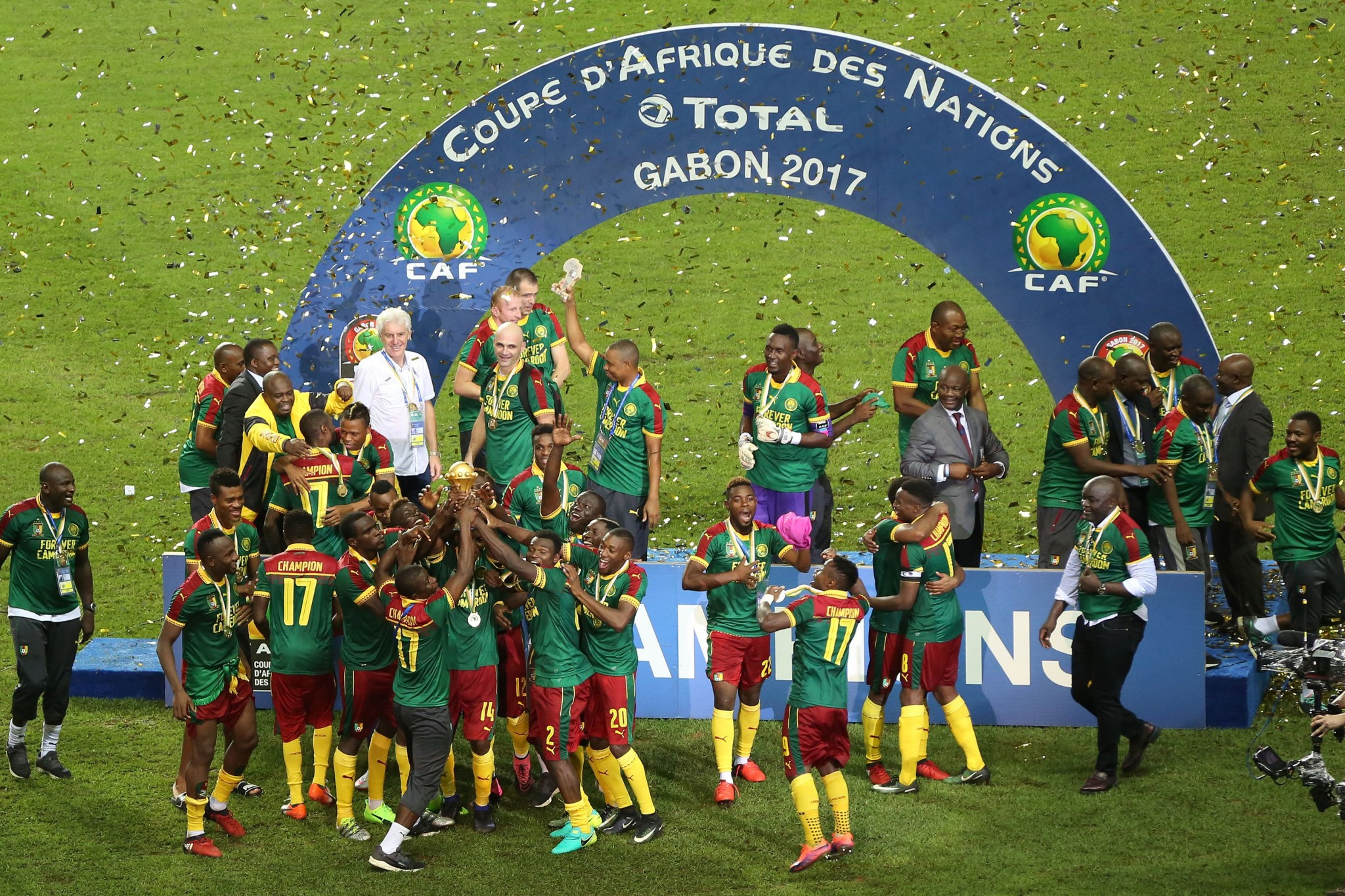 Cameroon could still lose the hosting rights for the 2019 Africa Cup of Nations ©Getty Images