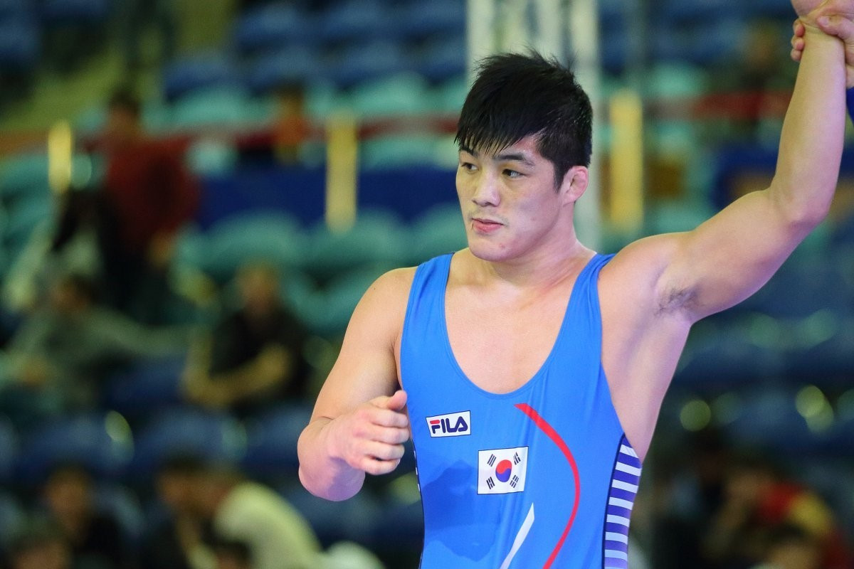 Kim Hyeon-woo is the top-ranked wrestler in the 75kg category ©UWW