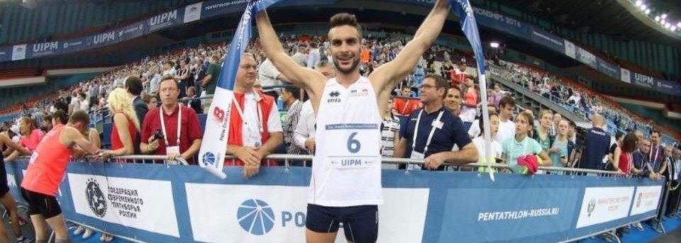 France's Valentin Belaud won the title in the men's individual event at the UIPM World Championships in Moscow last year but will face the Olympic gold and silver medallists Alexander Lesun and Pavlo Tymoshchenko in Cairo ©UIPM