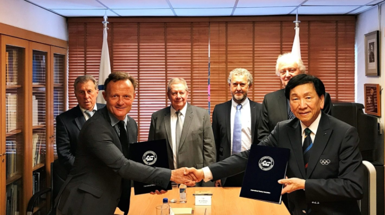 AIBA and International School Sport Federation sign Memorandum of Understanding at Taipei 2017