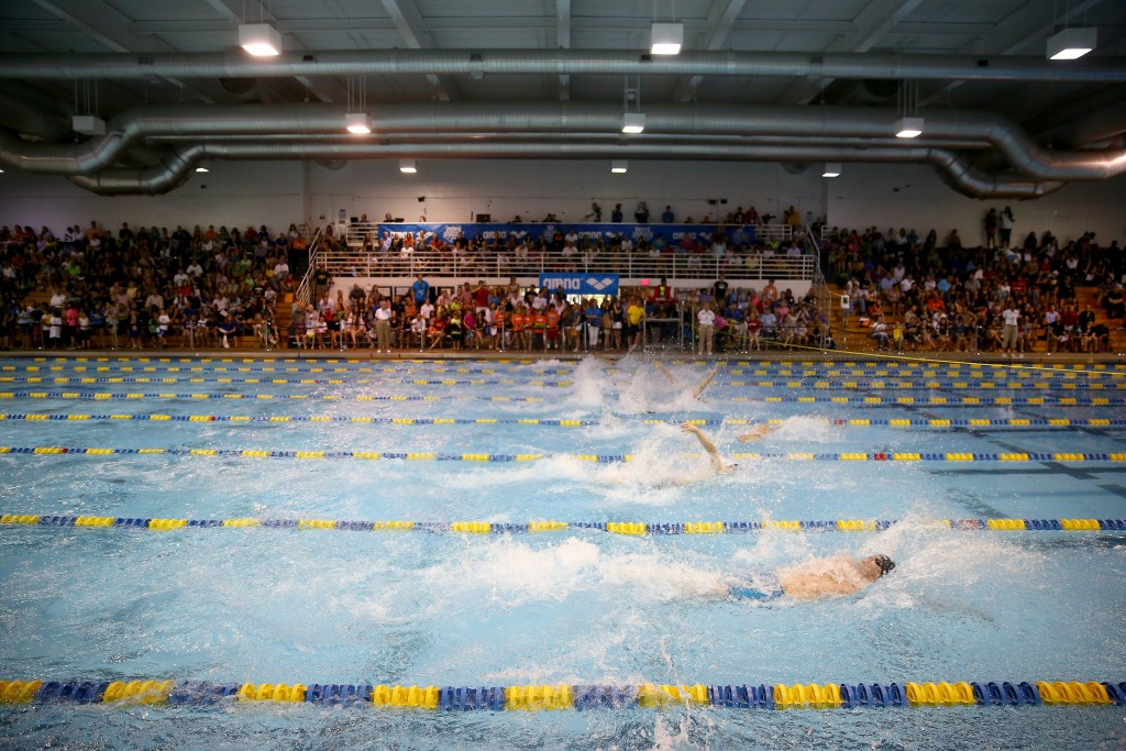 The Mecklenburg County Aquatic Center will be one of the venues hosting the Team Trials