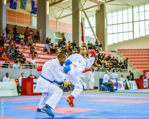 Karateka says FASANOC courses have helped his Tokyo 2020 preparations
