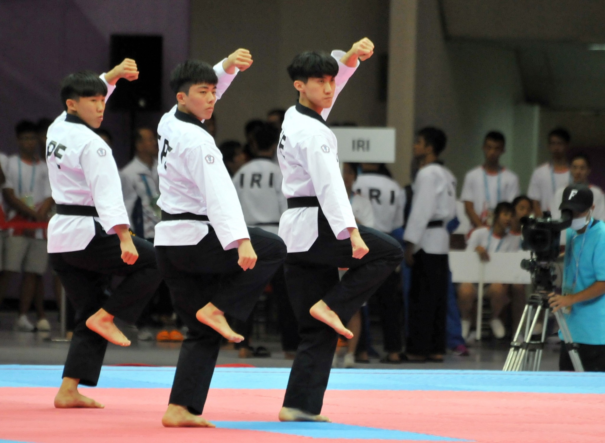 Four poomsae events will be competed in at the Pan American Games ©Getty Images