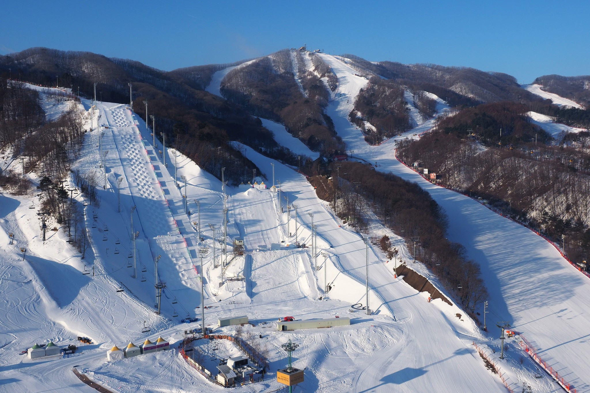 The Pyeongchang 2018 Winter Olympic Games are due to begin in February ©Getty Images