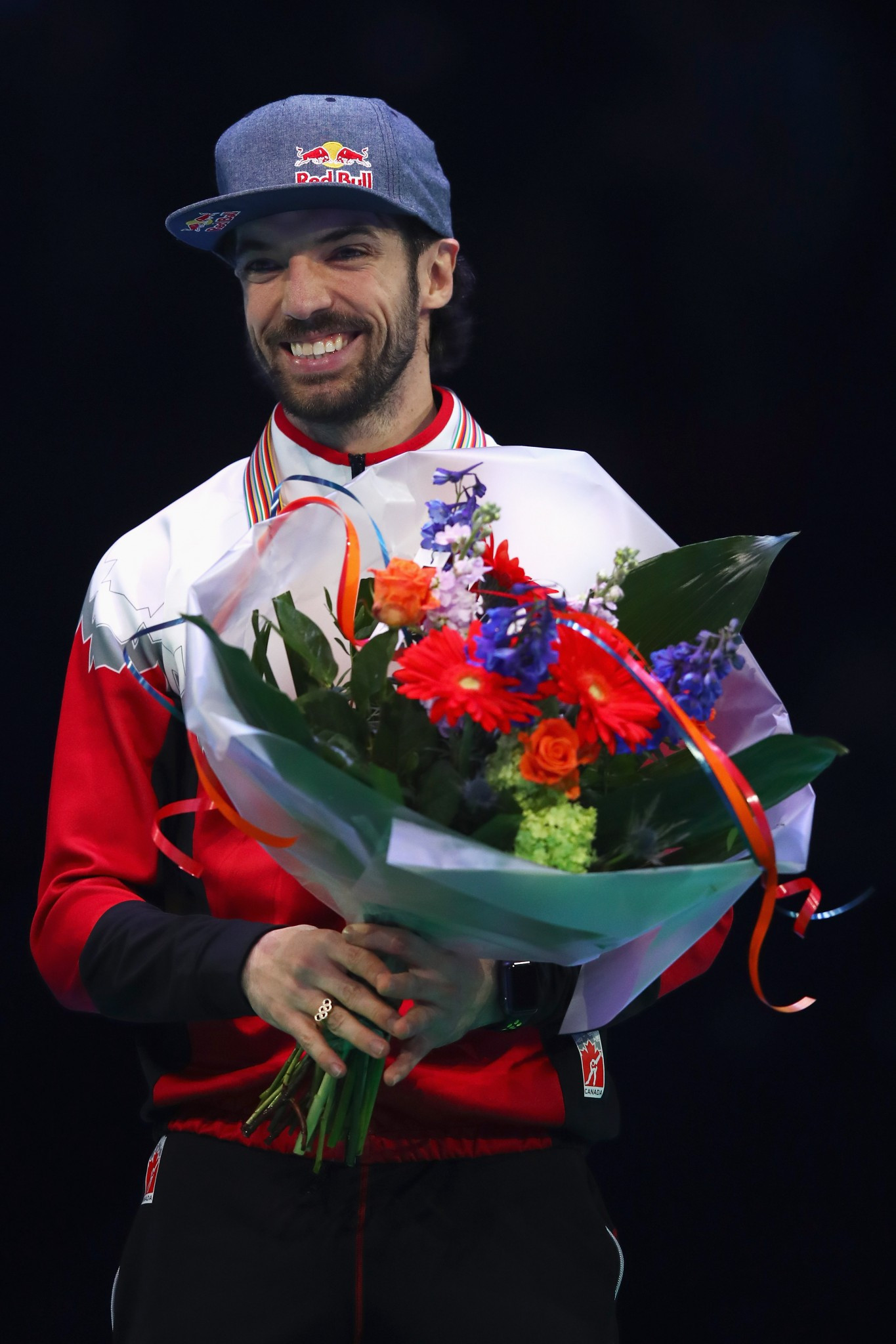 Charles Hamelin has qualified for the Pyeongchang 2018 Winter Olympic Games ©Getty Images