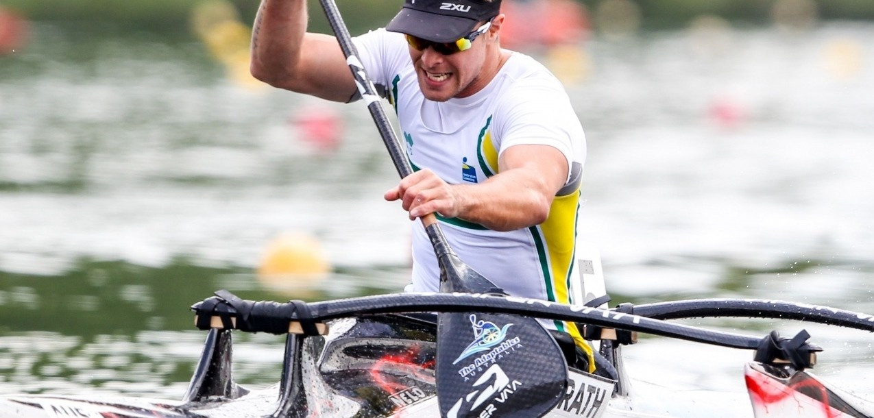 Australia's McGrath feeling in good shape for ICF Para-canoe World Championships