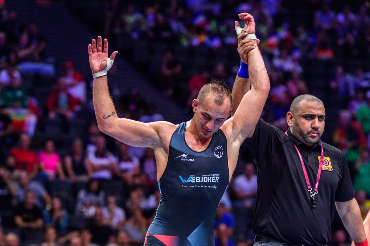 UWW Wrestling World Championships 2017: Day one of competition