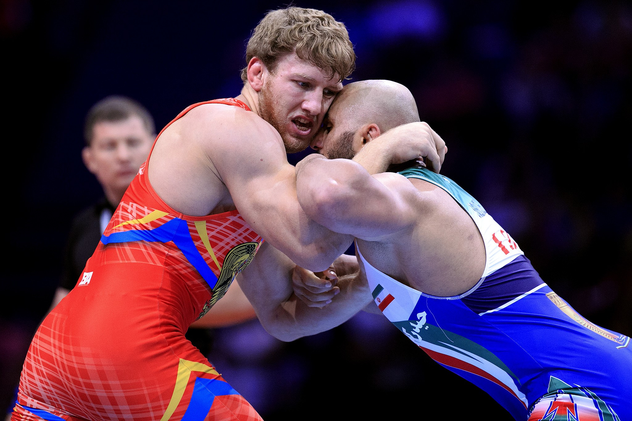 Aleksanyan continues reign of dominance with third straight title at UWW Wrestling World Championships