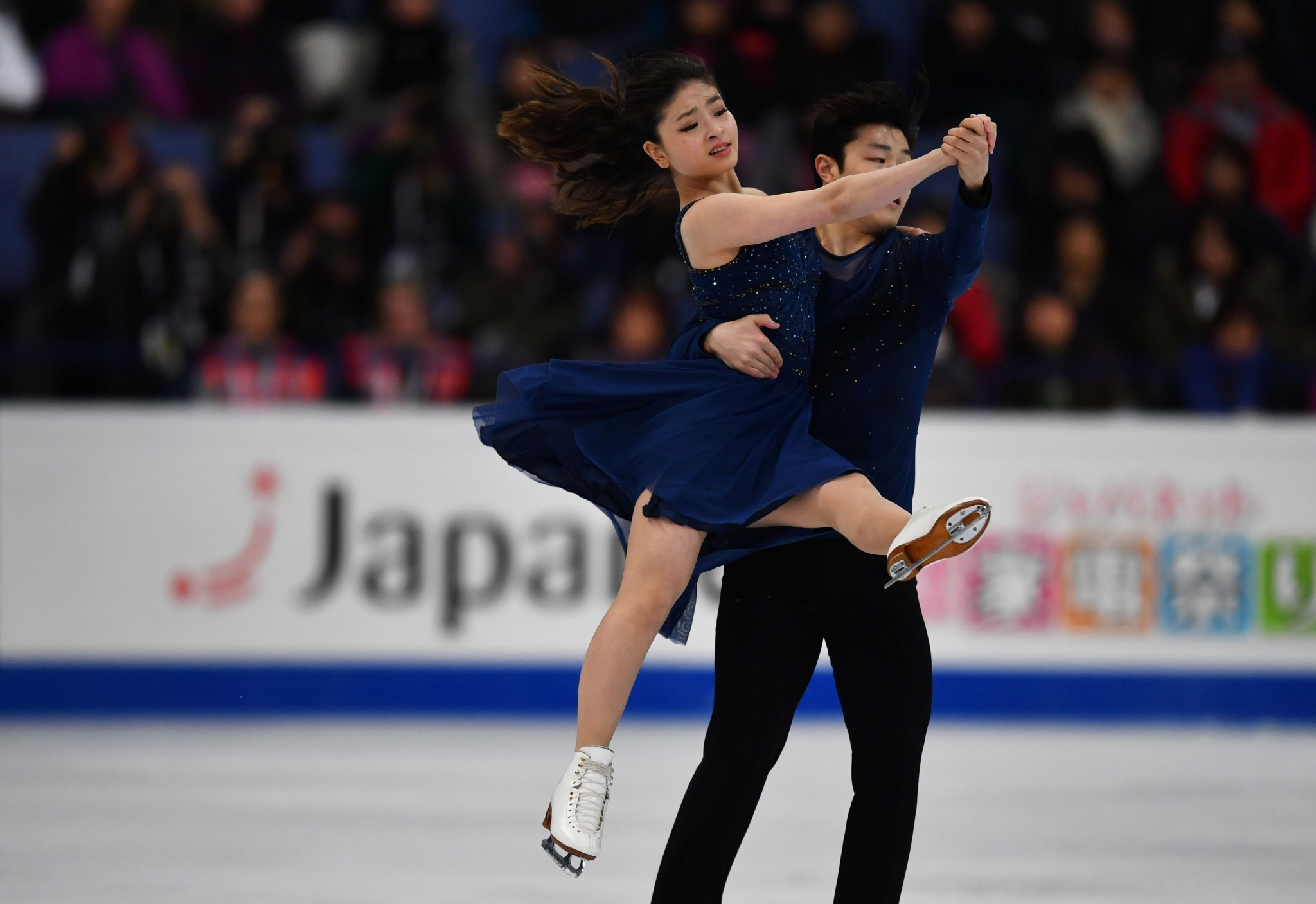 Maia and Alex Shibutani will mentor students of Jinbu Middle School through virtual lessons leading up to Pyeongchang 2018 ©Getty Images