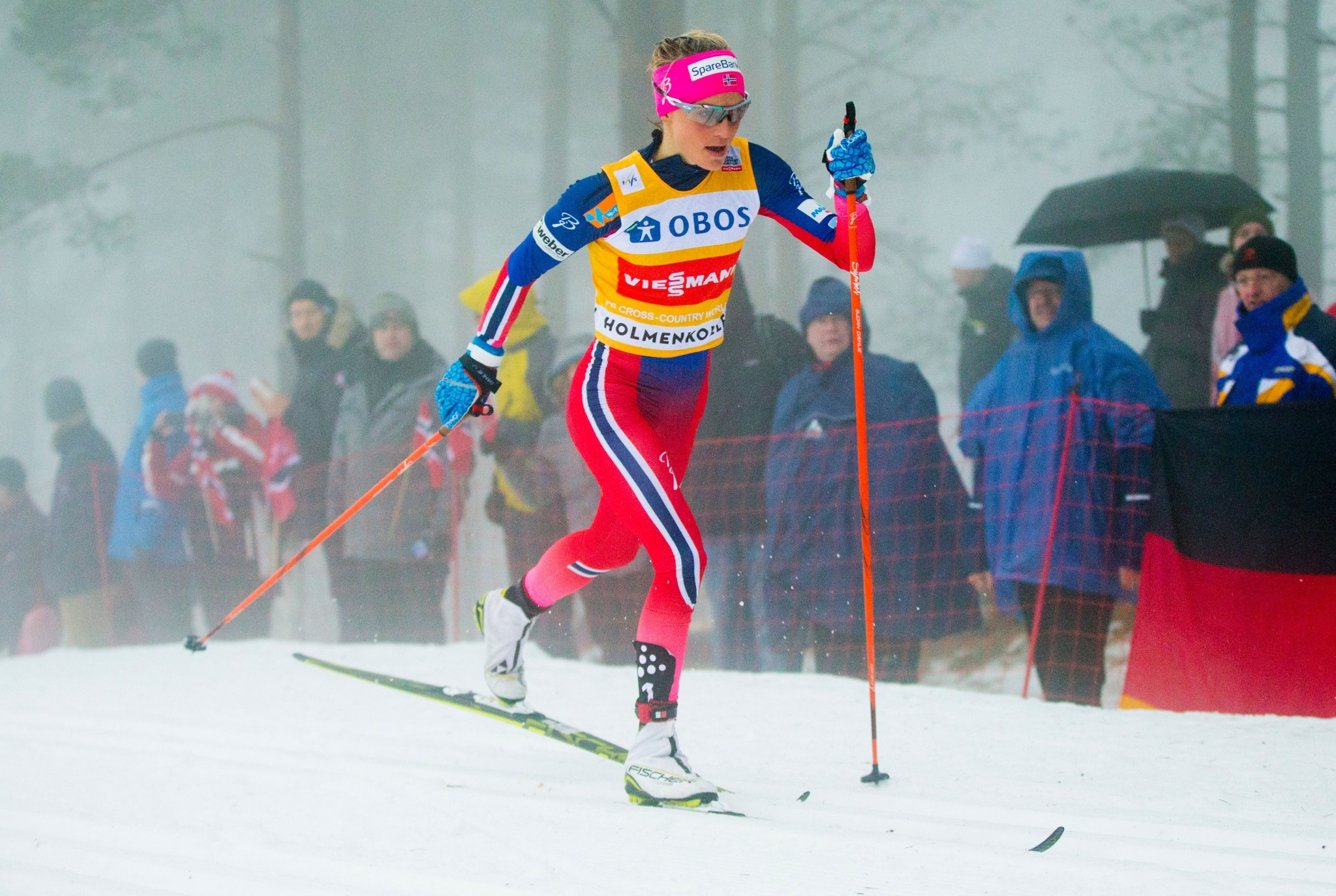 Therese Johaug has always denied wrongdoing ©Getty Images