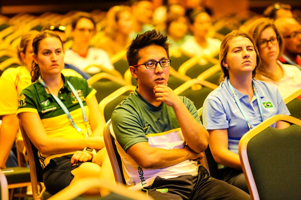 Delegates listened to six different presentations ©World Taekwondo