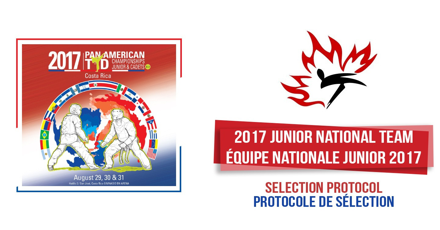 Taekwondo Canada has named a 67-strong squad for the 2017 Pan American Cadet and Junior Championships ©Taekwondo Canada