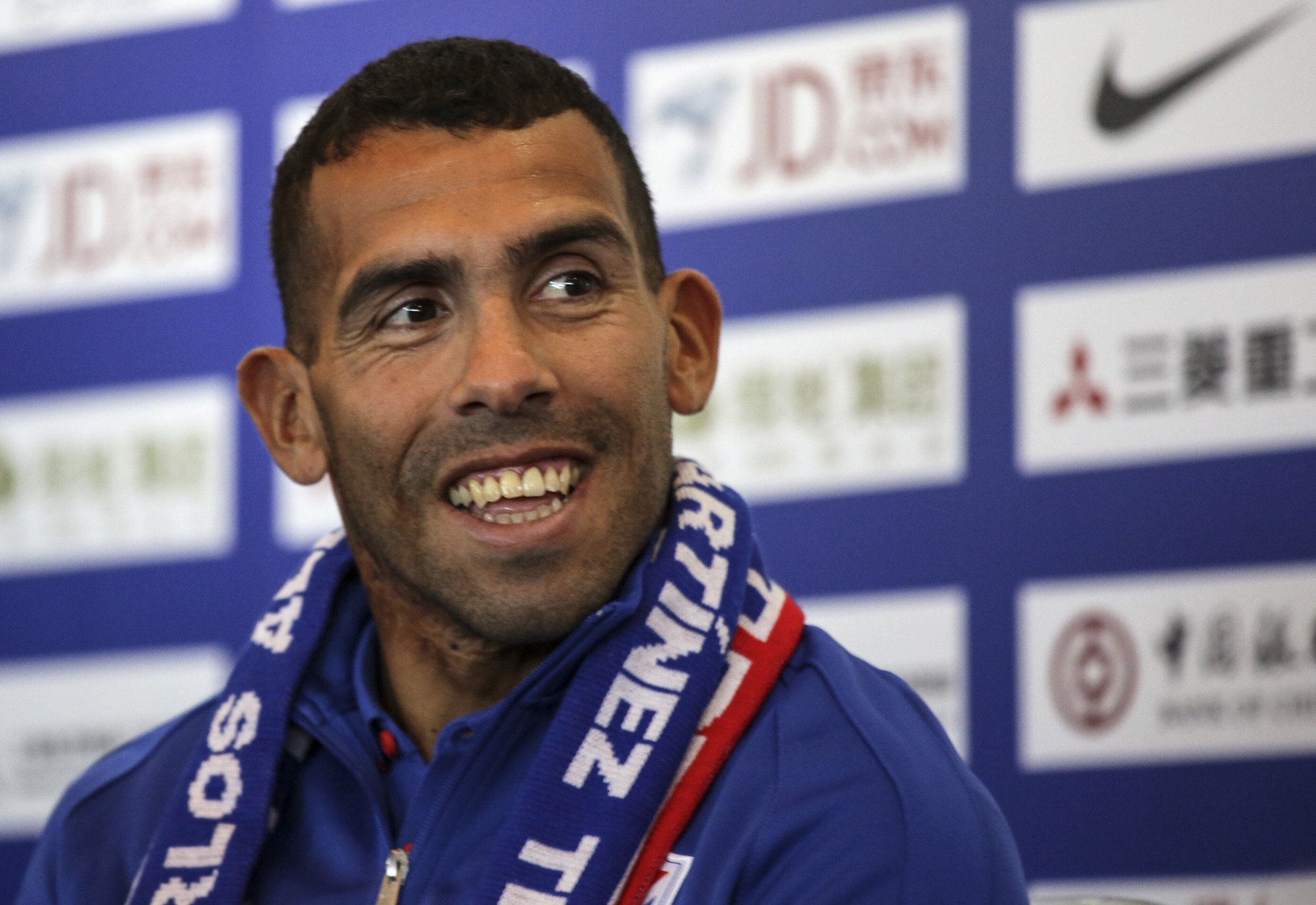 Carlos Tevez is one player to have had information leaked ©Getty Images