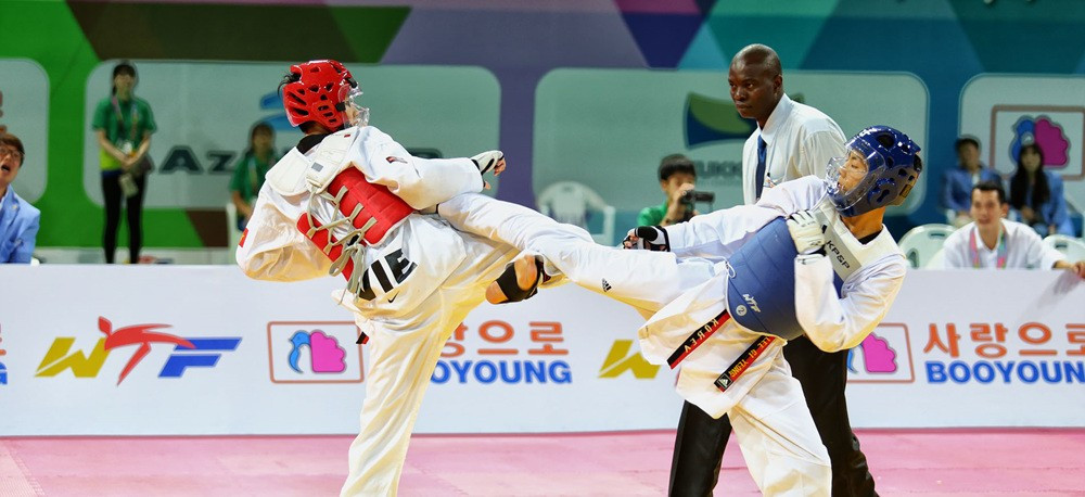 Cadet athletes are aged between 12 and 14 ©World Taekwondo