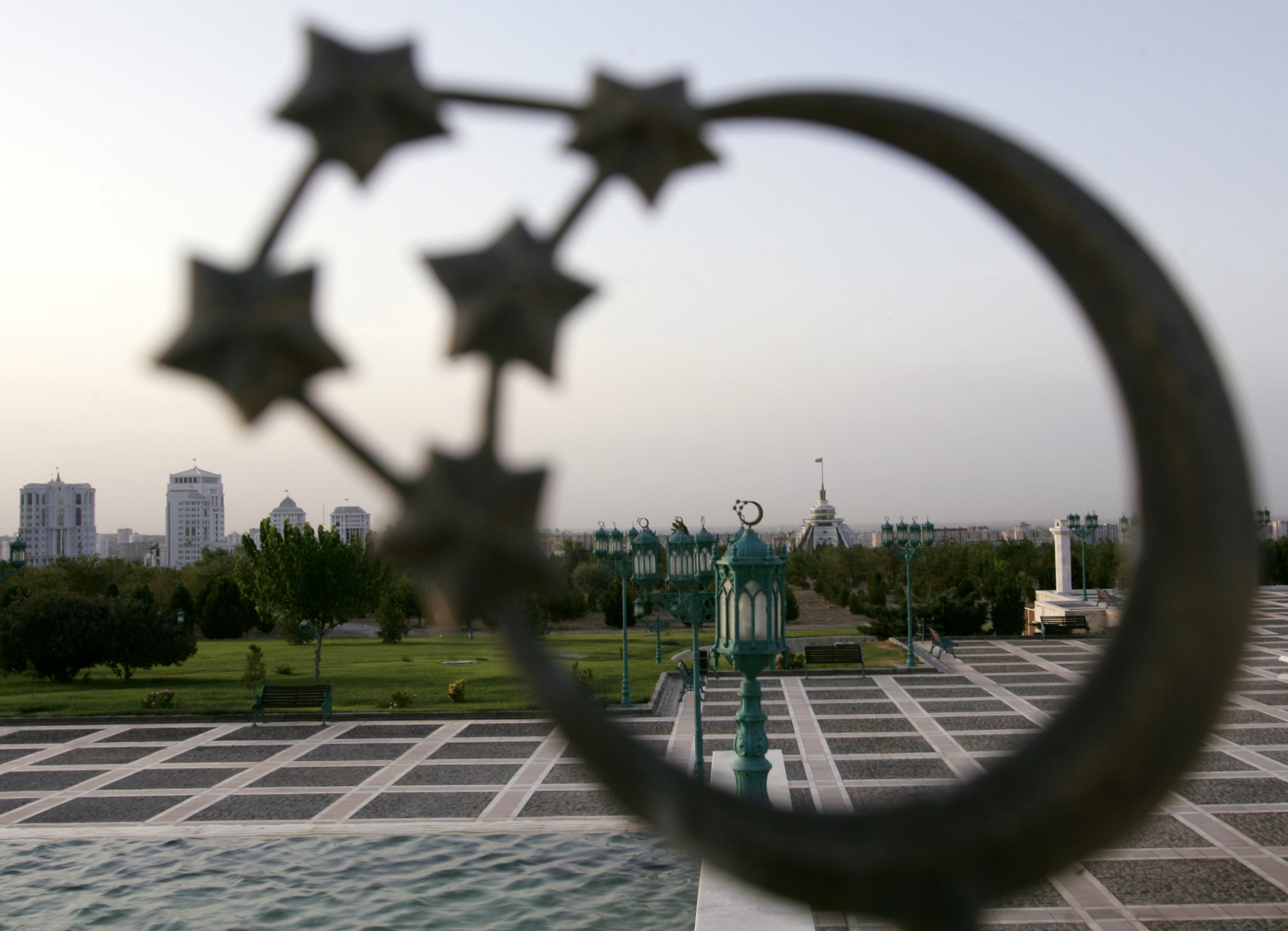 Ashgabat will host the Games next month ©Getty Images