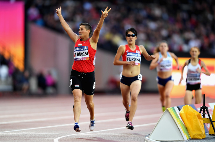 Zhang Haidi wants to build on the record-breaking levels of interest shown by spectators during the World Para Athletics Championships in London ©Getty Images