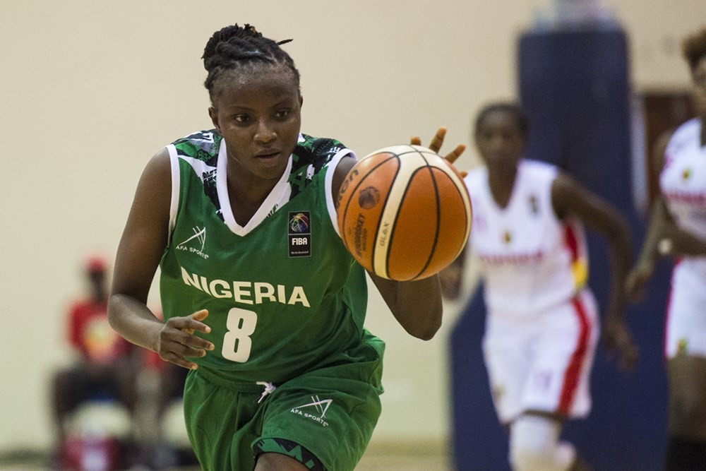 Nigeria thrashed Guinea in a one-sided affair ©FIBA 