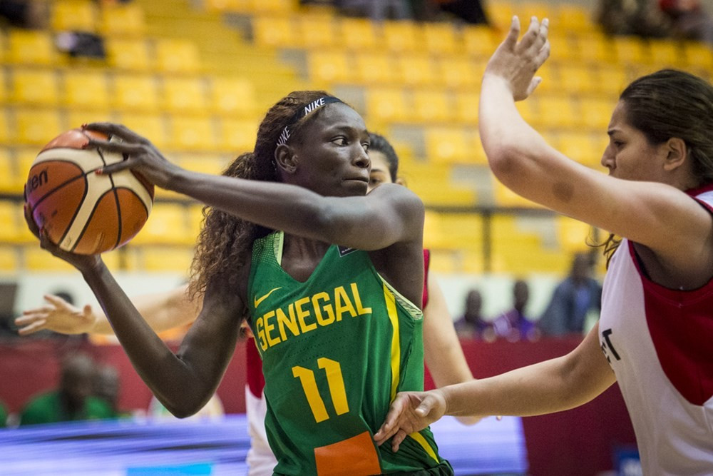Holders Senegal ease past Egypt at Women's AfroBasket
