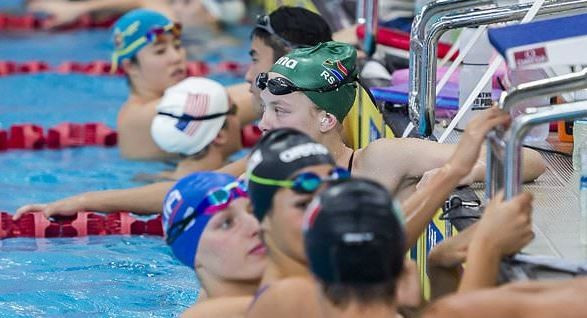 Indianapolis set to host FINA World Junior Swimming Championships
