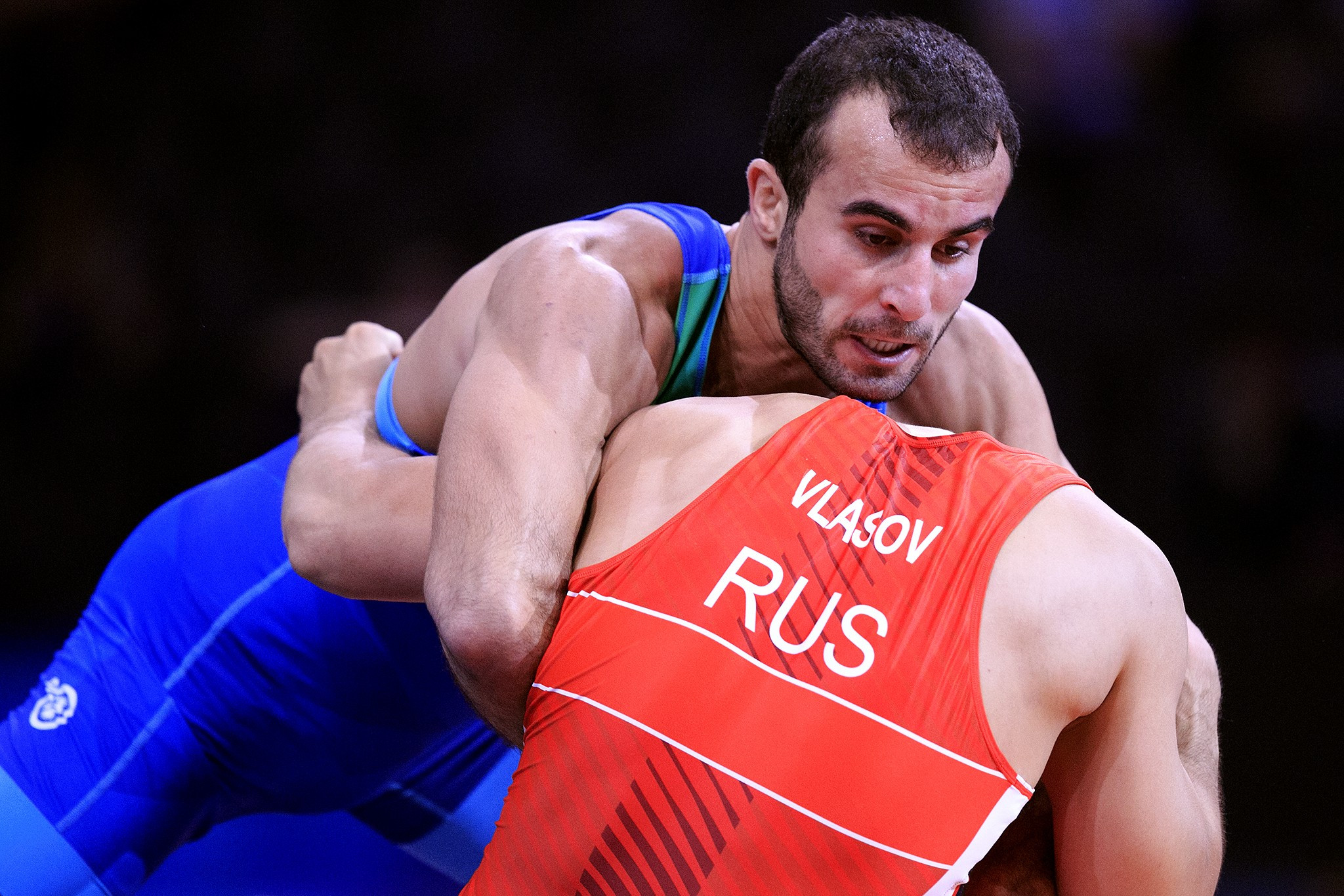 Two-time Olympic champion Roman Vlasov of Russia was among the high-profile casualties in the preliminary round ©UWW