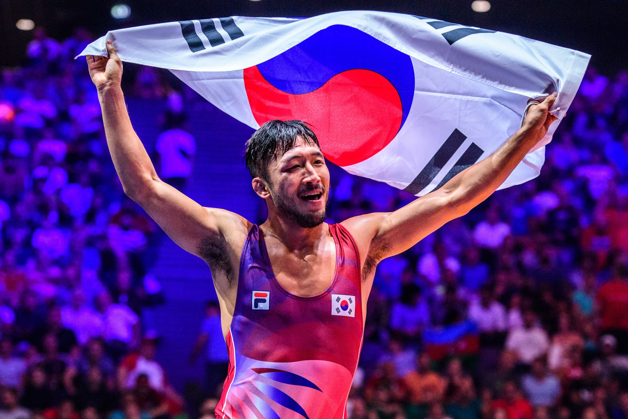 Ryu was in fine form as he returned to the top of the World Championships podium after a four-year hiatus ©UWW