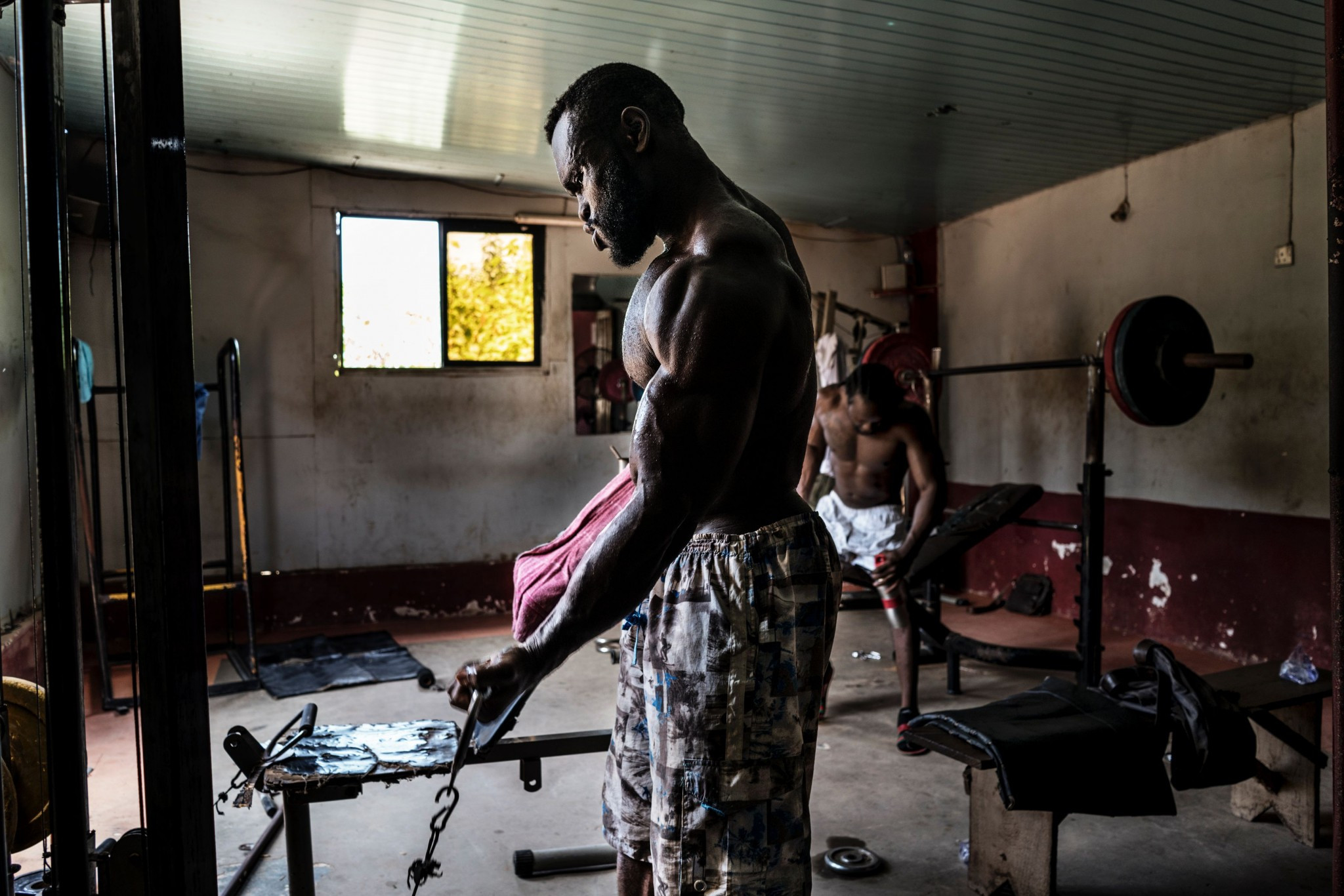 The new organisation is seen as a boost to bodybuilding in Africa ©Getty Images